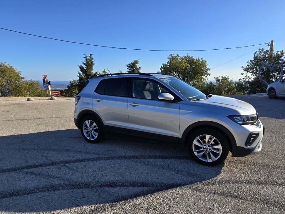 VW T-Cross 1,0 TSI automatik, fotografija 12