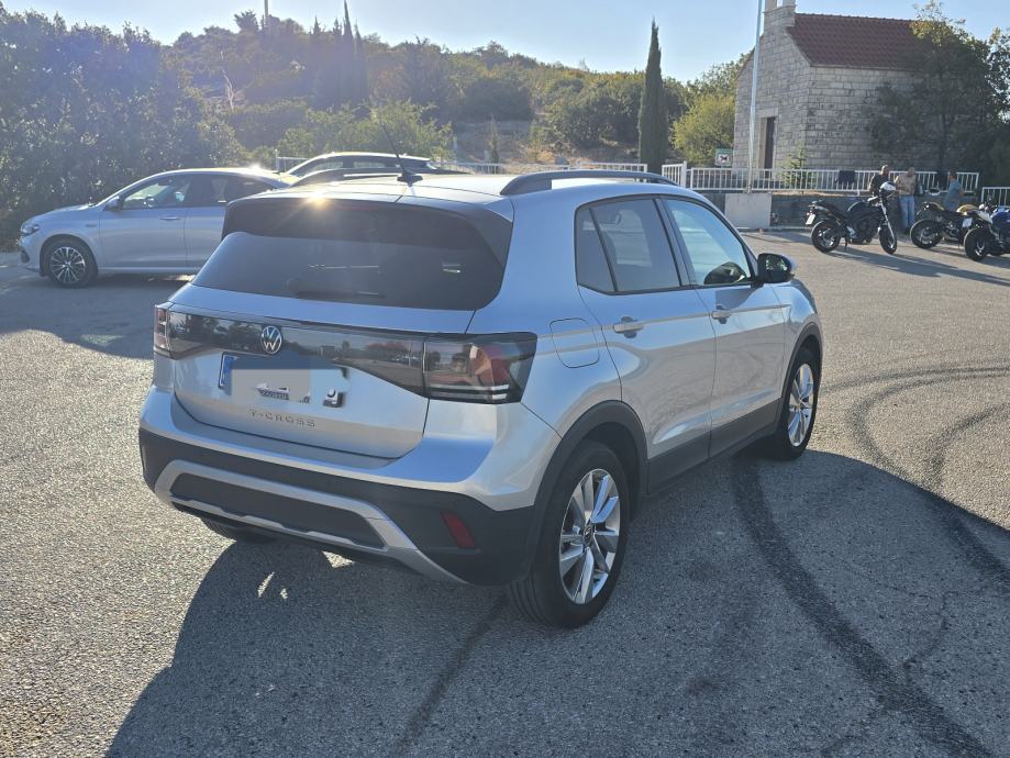 VW T-Cross 1,0 TSI automatik, fotografija 14