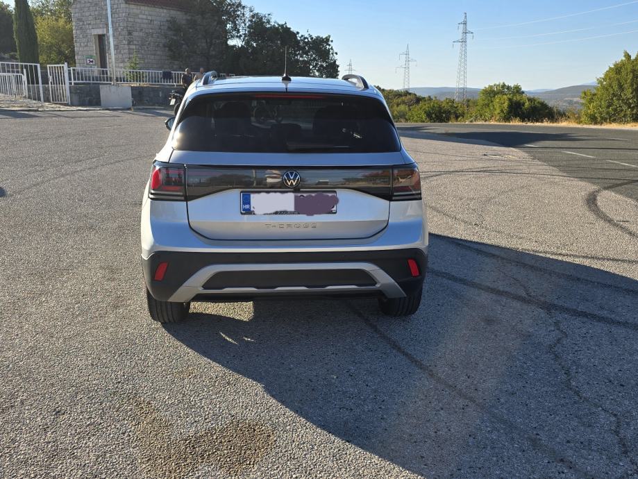 VW T-Cross 1,0 TSI automatik, fotografija 16