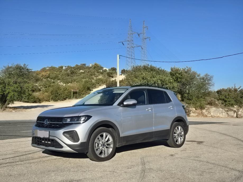 VW T-Cross 1,0 TSI automatik, fotografija 17