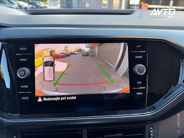 VW T-Cross 1,0 TSI BMT, fotografija 3