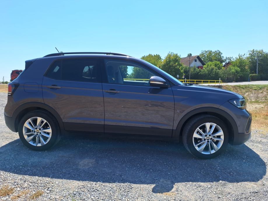 VW T-CROSS 1.0 TSI DSG AUTOMATIK, 115 KS, LIFE PLUS + DODATNA, JAMSTVO, fotografija 8