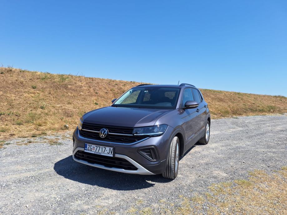 VW T-CROSS 1.0 TSI DSG AUTOMATIK, 115 KS, LIFE PLUS + DODATNA, JAMSTVO, fotografija 3