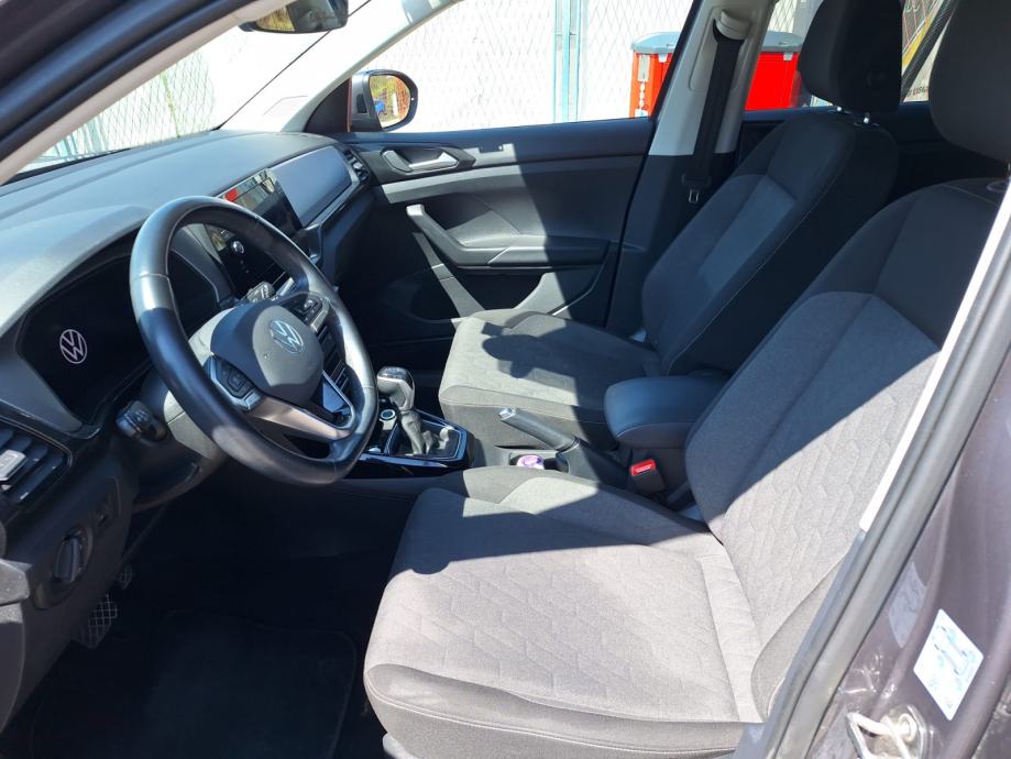 VW T-CROSS 1.0 TSI DSG AUTOMATIK, 115 KS, LIFE PLUS + DODATNA, JAMSTVO, fotografija 10