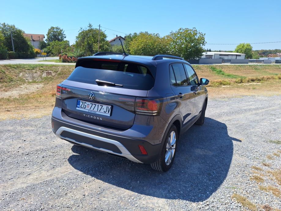 VW T-CROSS 1.0 TSI DSG AUTOMATIK, 115 KS, LIFE PLUS + DODATNA, JAMSTVO, fotografija 7