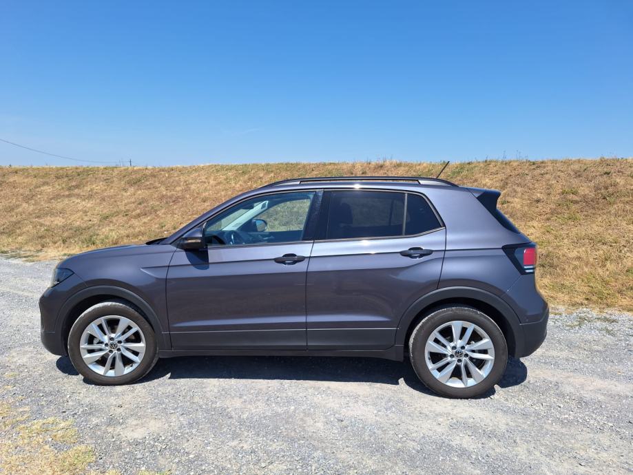 VW T-CROSS 1.0 TSI DSG AUTOMATIK, 115 KS, LIFE PLUS + DODATNA, JAMSTVO, fotografija 4