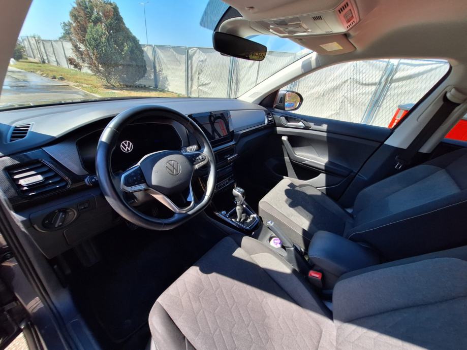 VW T-CROSS 1.0 TSI DSG AUTOMATIK, 115 KS, LIFE PLUS + DODATNA, JAMSTVO, fotografija 11