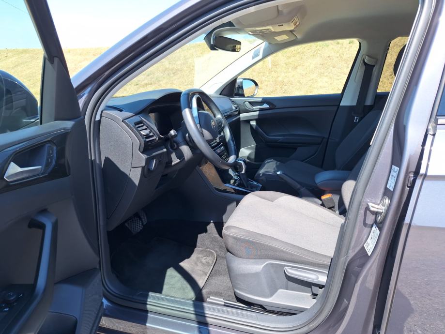 VW T-CROSS 1.0 TSI DSG AUTOMATIK, 115 KS, LIFE PLUS + DODATNA, JAMSTVO, fotografija 9