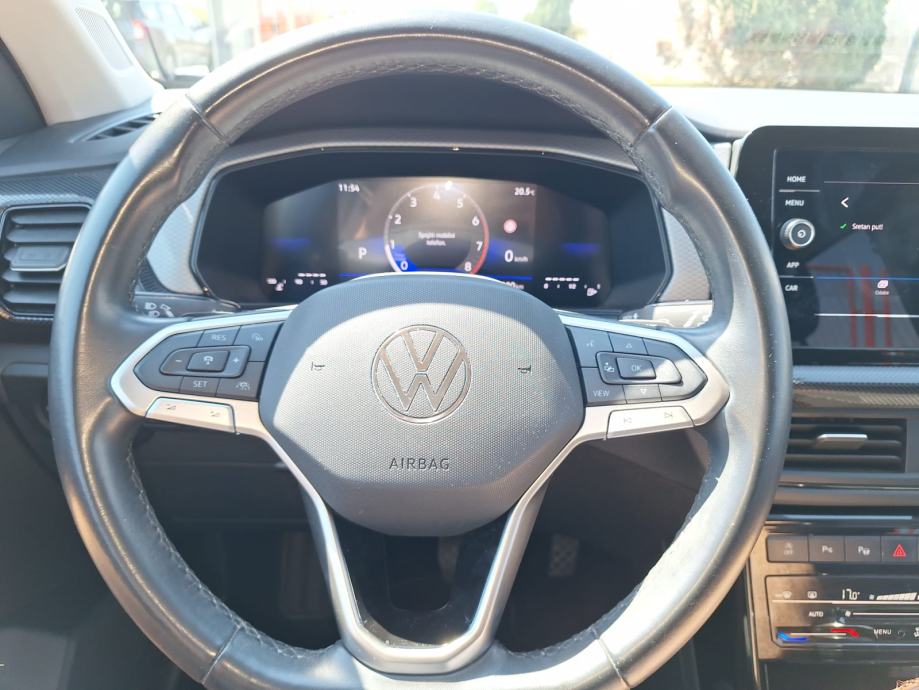 VW T-CROSS 1.0 TSI DSG AUTOMATIK, 115 KS, LIFE PLUS + DODATNA, JAMSTVO, fotografija 13