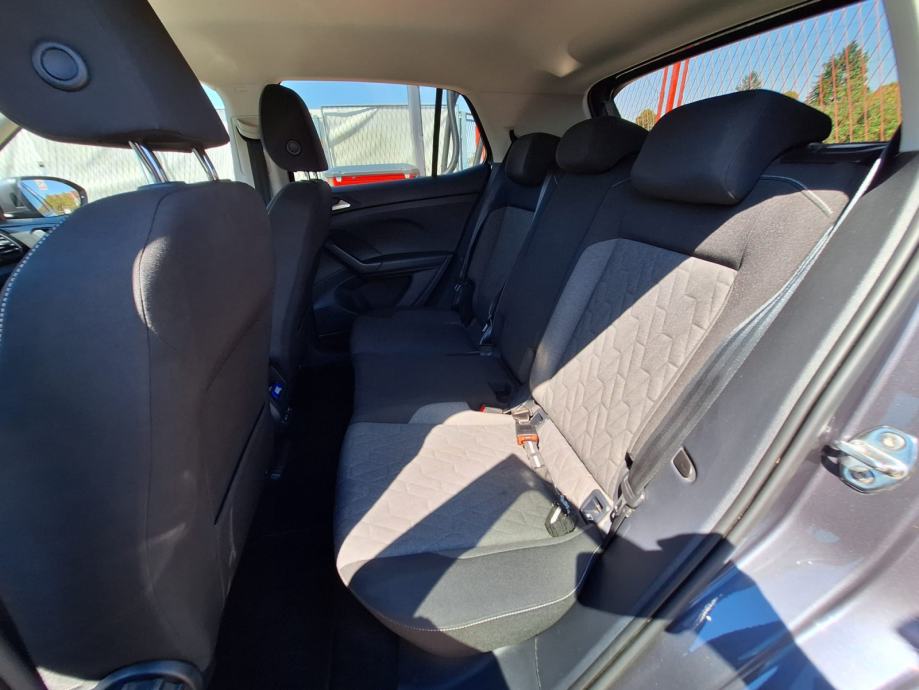 VW T-CROSS 1.0 TSI DSG AUTOMATIK, 115 KS, LIFE PLUS + DODATNA, JAMSTVO, fotografija 15