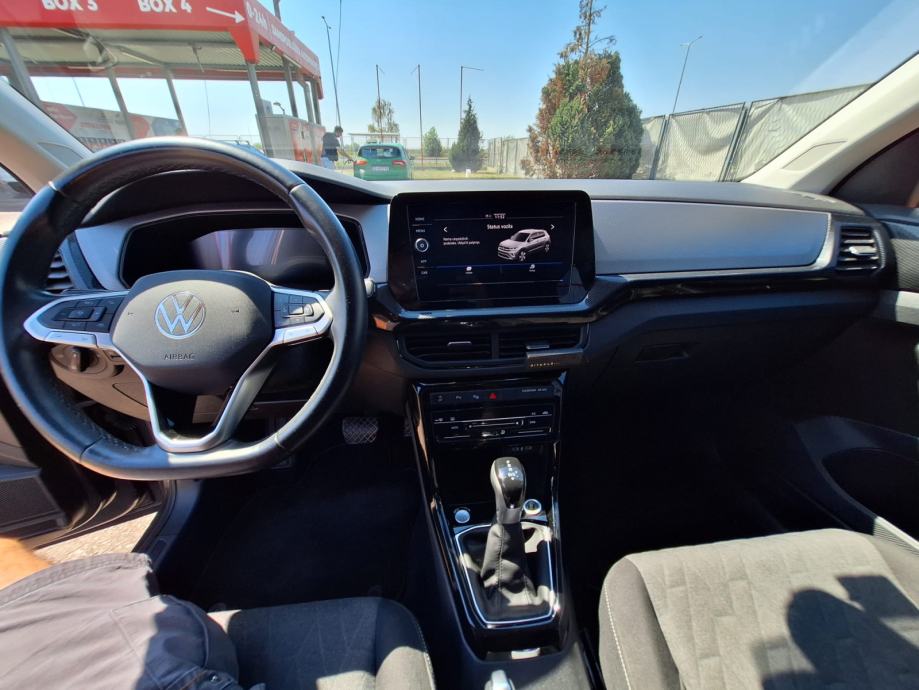 VW T-CROSS 1.0 TSI DSG AUTOMATIK, 115 KS, LIFE PLUS + DODATNA, JAMSTVO, fotografija 12