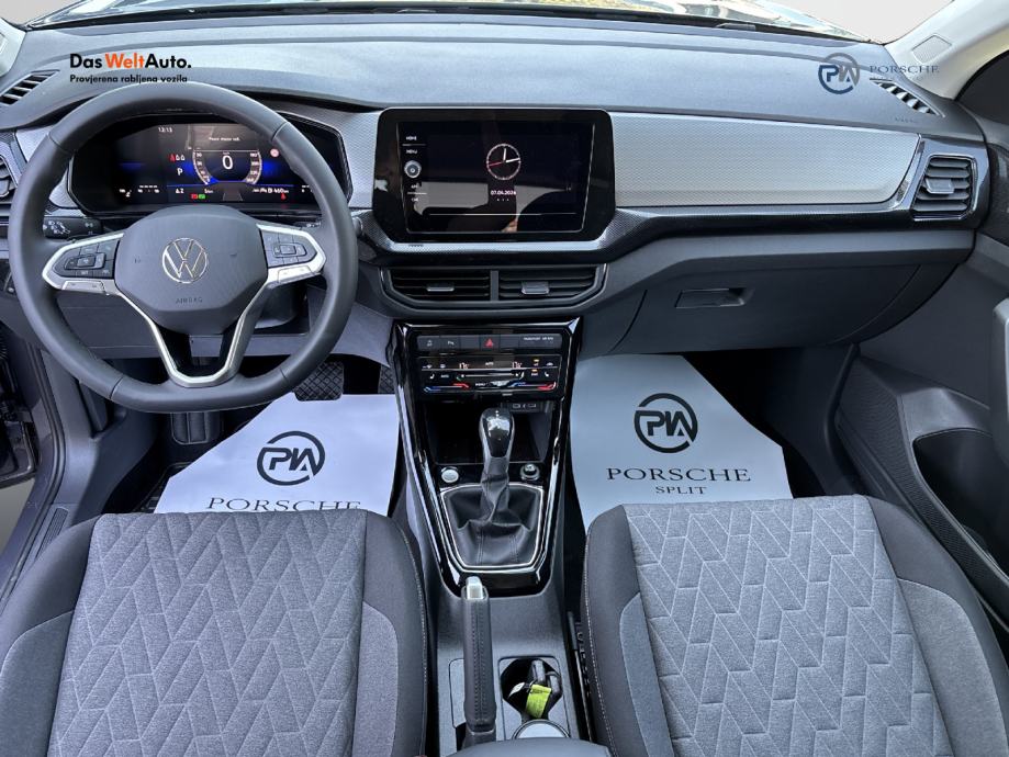 VW T-Cross 1.0 TSI DSG Life Plus, fotografija 6