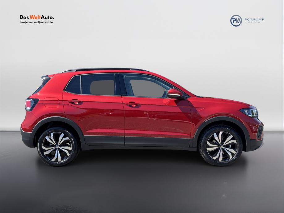 VW T-Cross 1.0 TSI DSG Life Plus, fotografija 7