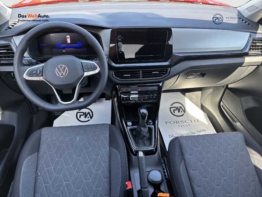 VW T-Cross 1.0 TSI DSG Life Plus, fotografija 9
