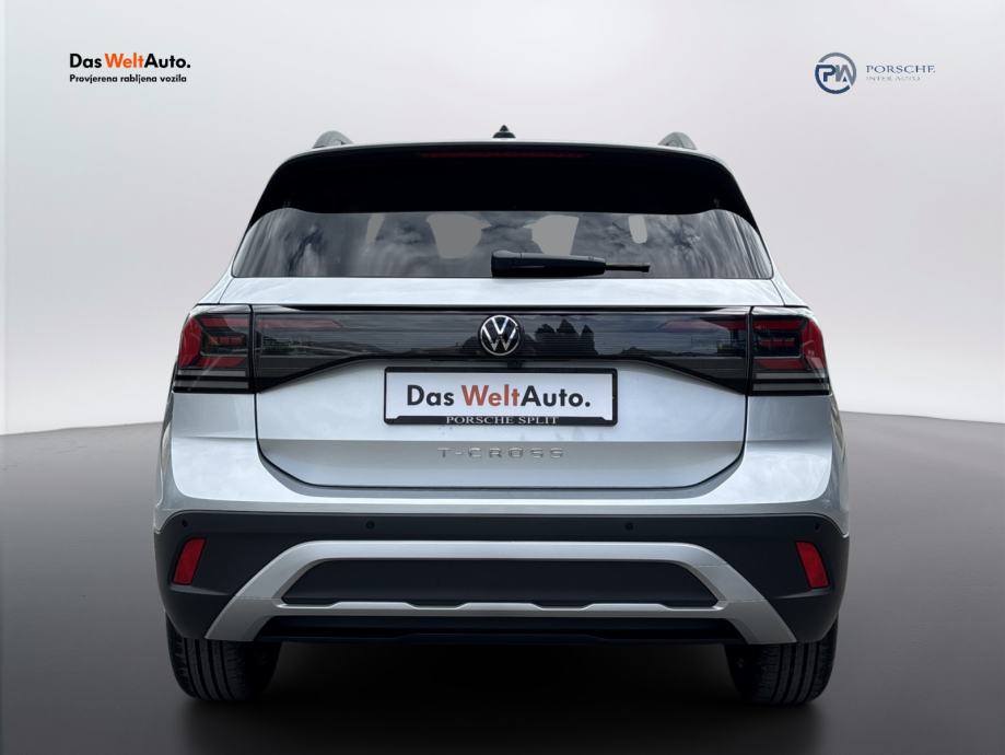 VW T-Cross 1.0 TSI DSG Life Plus, fotografija 5