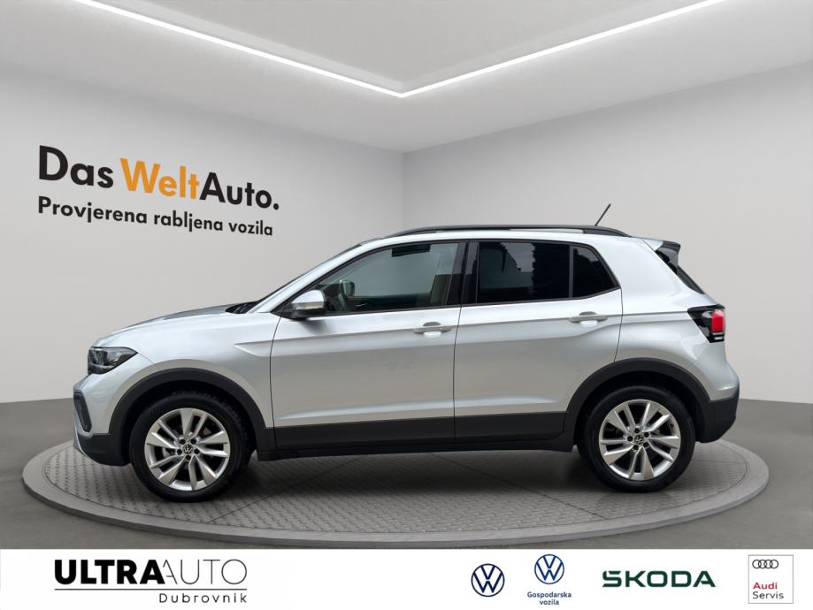 VW T-Cross PA 1.0 TSI DSG Life Plus, fotografija 2
