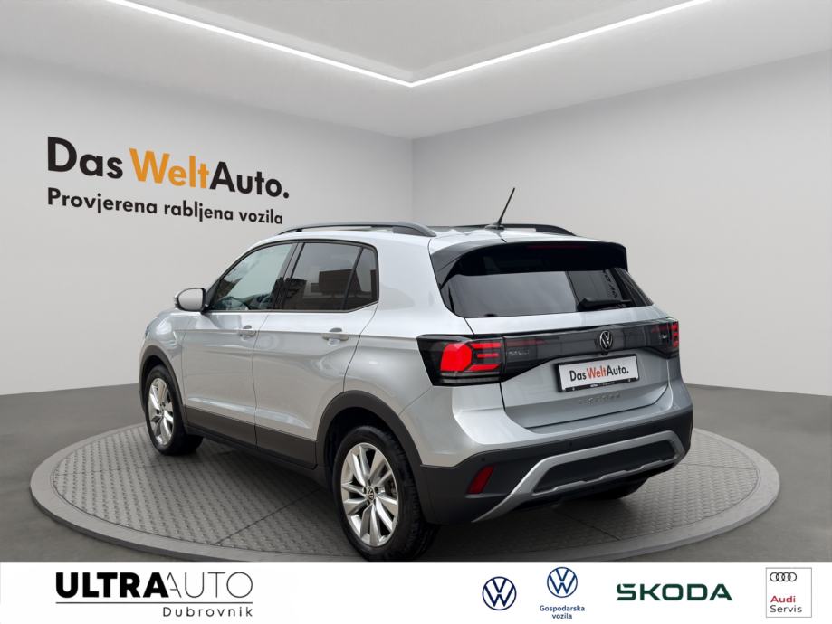 VW T-Cross PA 1.0 TSI DSG Life Plus, fotografija 3