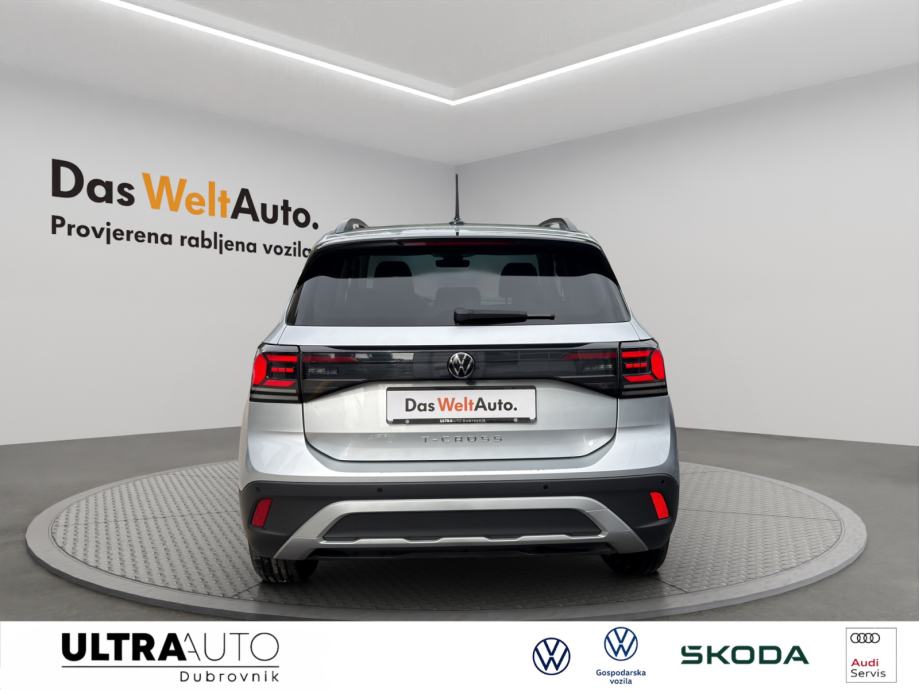 VW T-Cross PA 1.0 TSI DSG Life Plus, fotografija 4