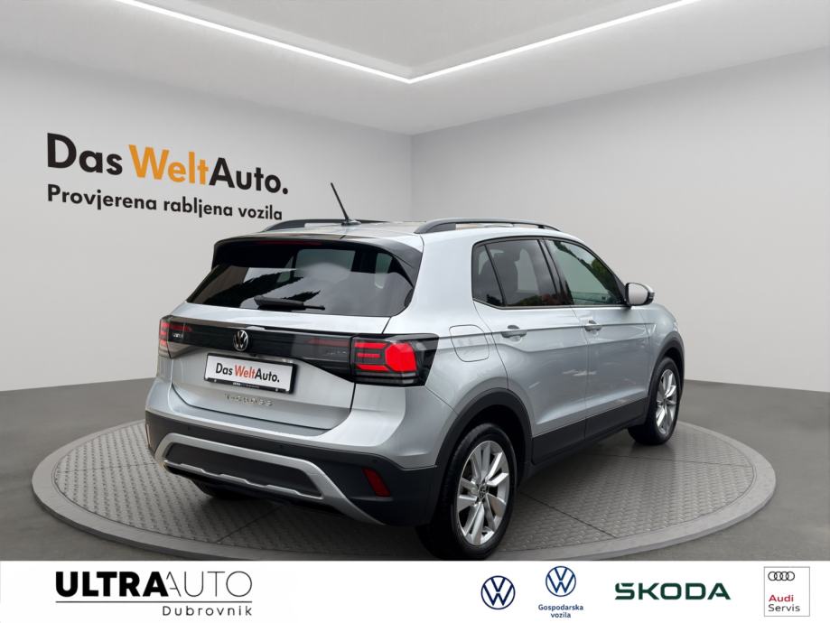 VW T-Cross PA 1.0 TSI DSG Life Plus, fotografija 5