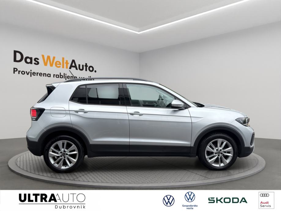 VW T-Cross PA 1.0 TSI DSG Life Plus, fotografija 6