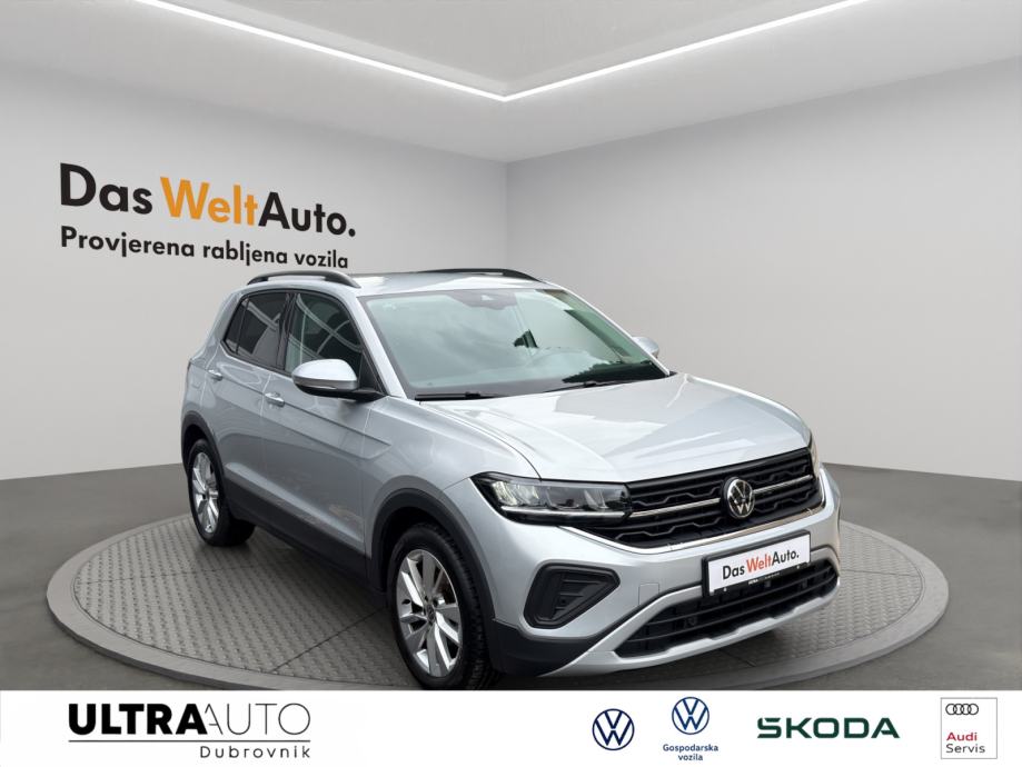 VW T-Cross PA 1.0 TSI DSG Life Plus, fotografija 7