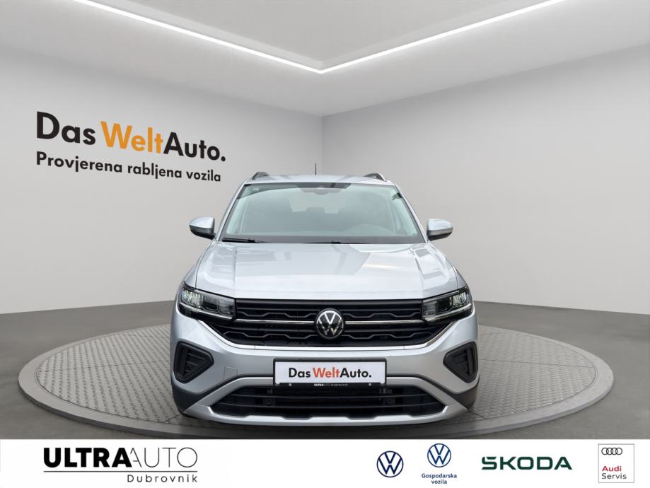 VW T-Cross PA 1.0 TSI DSG Life Plus, fotografija 8