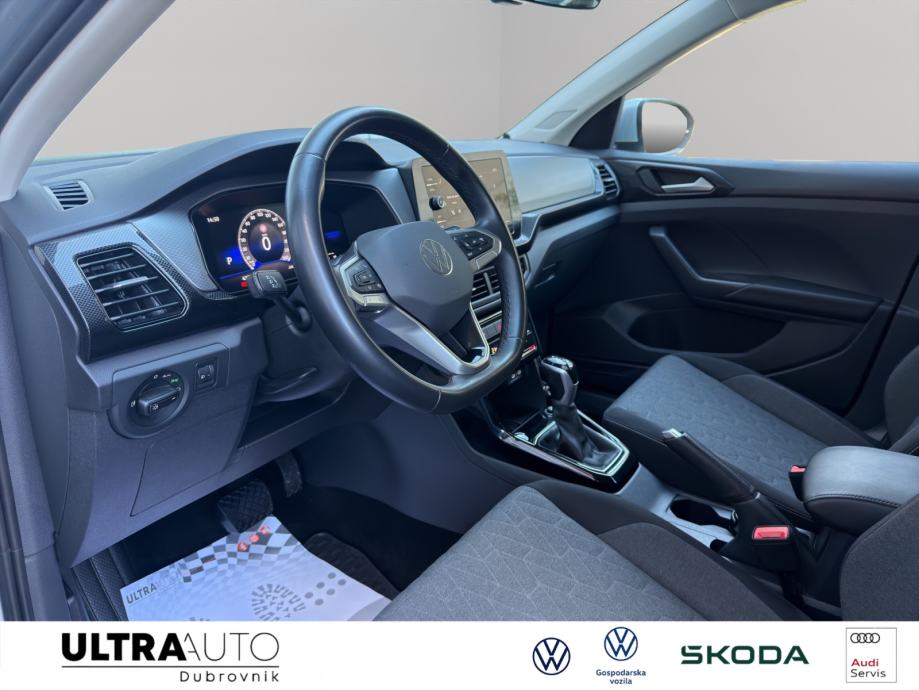 VW T-Cross PA 1.0 TSI DSG Life Plus, fotografija 9