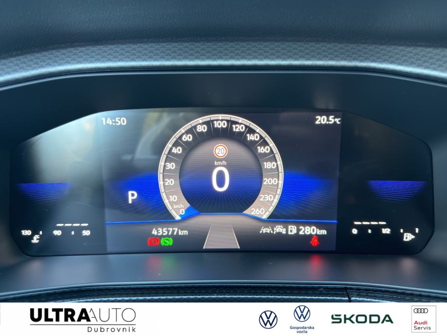 VW T-Cross PA 1.0 TSI DSG Life Plus, fotografija 11