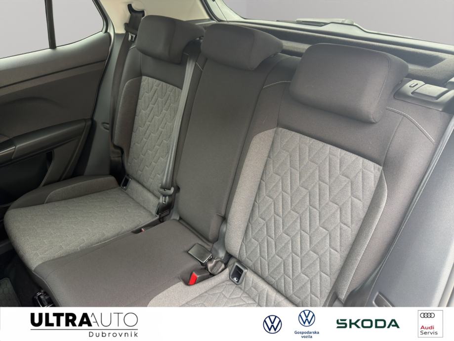VW T-Cross PA 1.0 TSI DSG Life Plus, fotografija 12