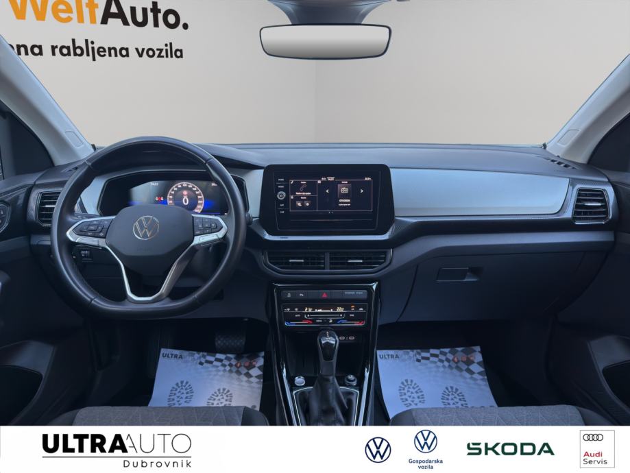 VW T-Cross PA 1.0 TSI DSG Life Plus, fotografija 13
