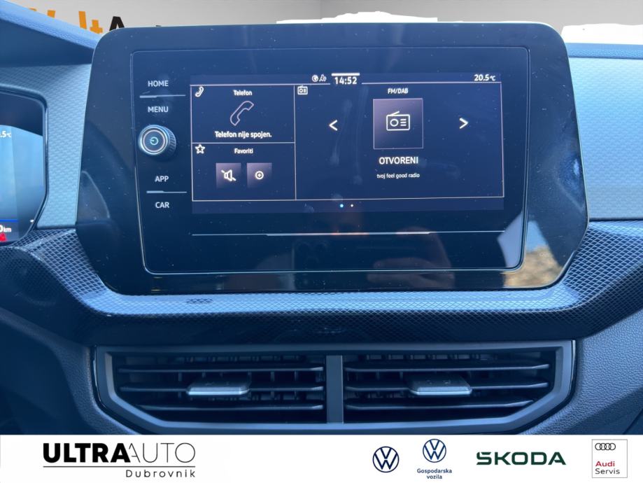 VW T-Cross PA 1.0 TSI DSG Life Plus, fotografija 15