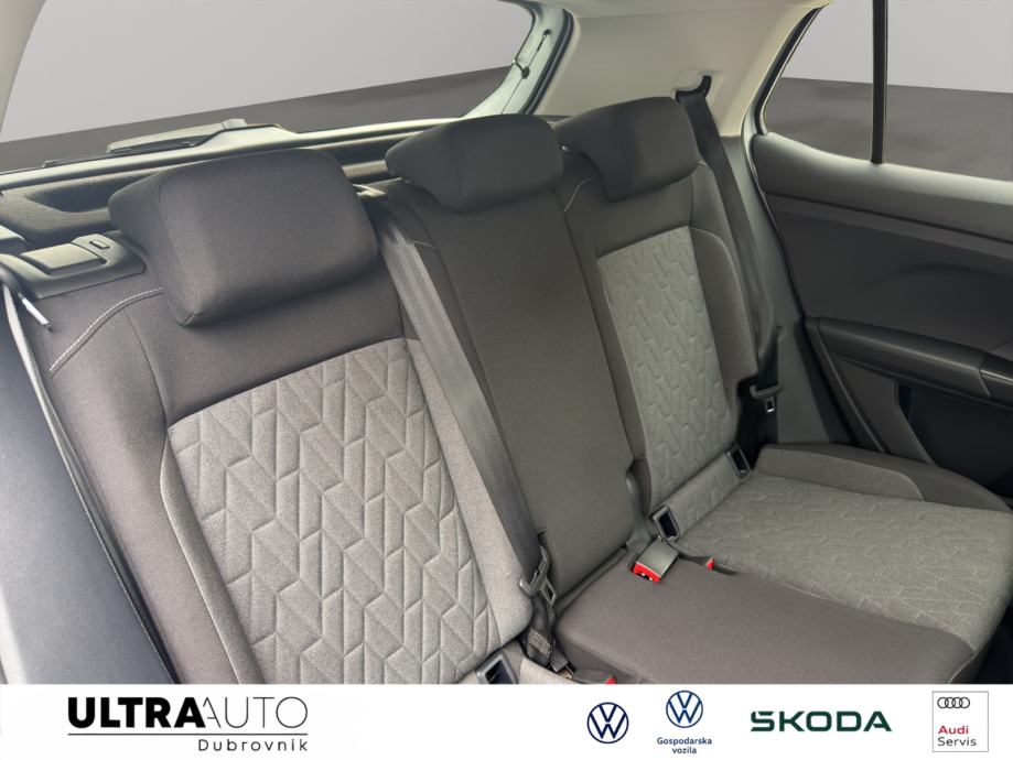 VW T-Cross PA 1.0 TSI DSG Life Plus, fotografija 17