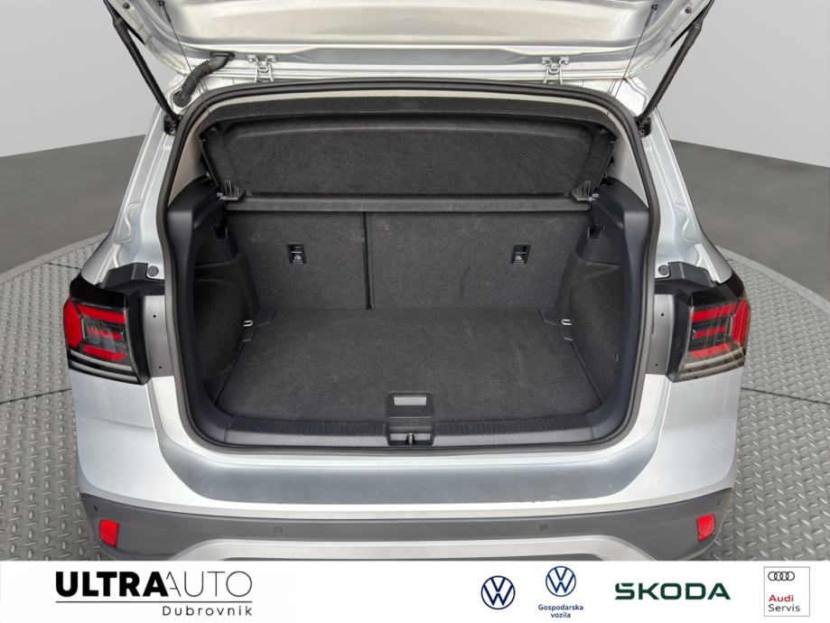 VW T-Cross PA 1.0 TSI DSG Life Plus, fotografija 18