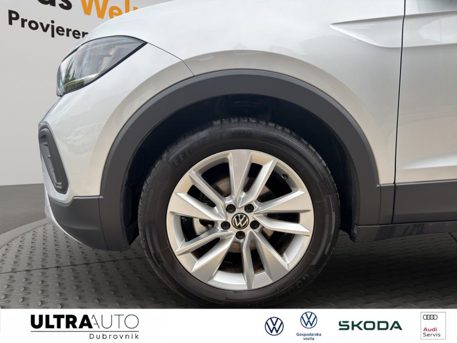 VW T-Cross PA 1.0 TSI DSG Life Plus, fotografija 19