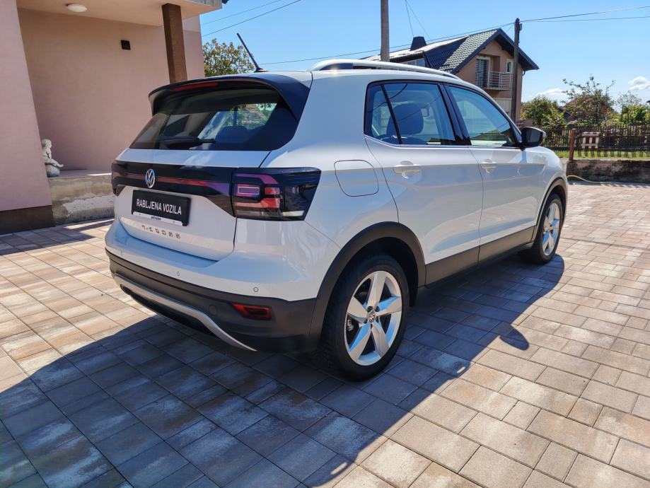 VW T-Cross 1,0 TSI *GARANCIJA* **42.000-km** KREDIT-KARTICE, fotografija 5
