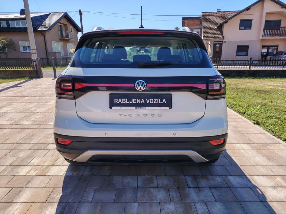 VW T-Cross 1,0 TSI *GARANCIJA* **42.000-km** KREDIT-KARTICE, fotografija 6