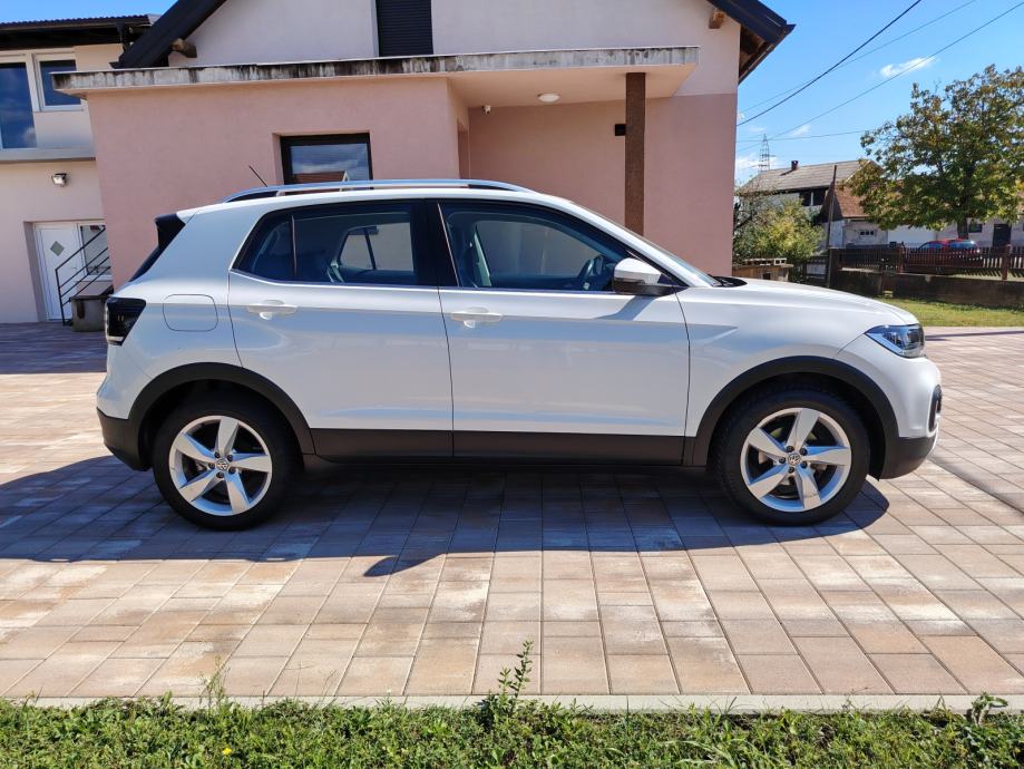 VW T-Cross 1,0 TSI *GARANCIJA* **42.000-km** KREDIT-KARTICE, fotografija 4