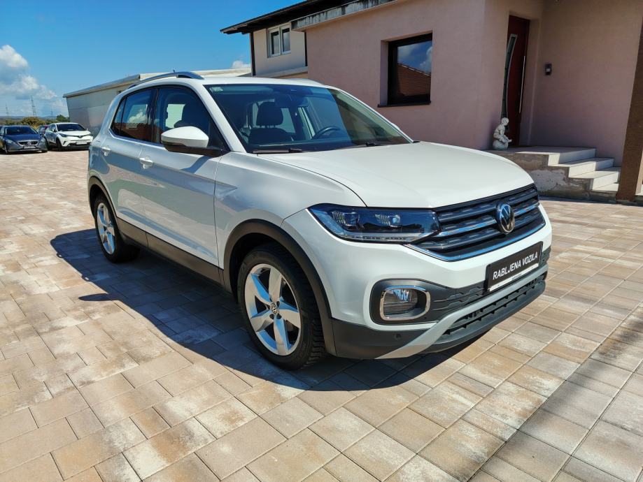 VW T-Cross 1,0 TSI *GARANCIJA* **42.000-km** KREDIT-KARTICE, fotografija 3