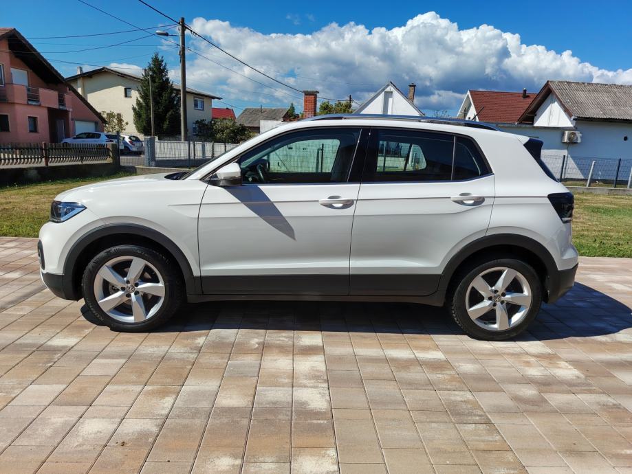 VW T-Cross 1,0 TSI *GARANCIJA* **42.000-km** KREDIT-KARTICE, fotografija 8