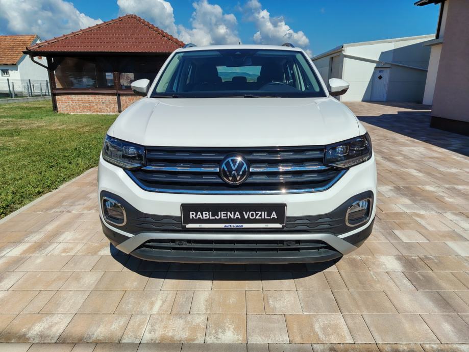 VW T-Cross 1,0 TSI *GARANCIJA* **42.000-km** KREDIT-KARTICE, fotografija 2