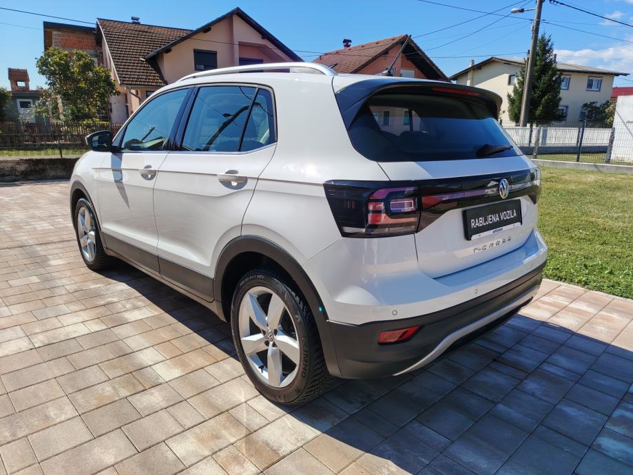 VW T-Cross 1,0 TSI *GARANCIJA* **42.000-km** KREDIT-KARTICE, fotografija 7