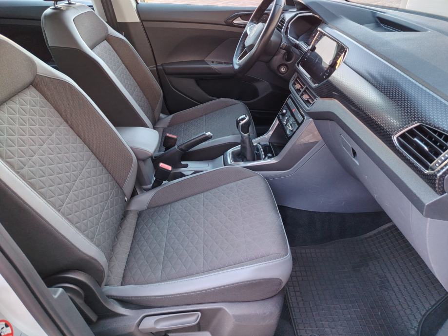 VW T-Cross 1,0 TSI *GARANCIJA* **42.000-km** KREDIT-KARTICE, fotografija 13
