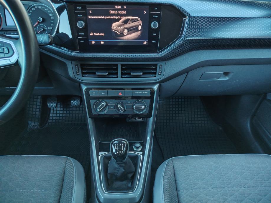 VW T-Cross 1,0 TSI *GARANCIJA* **42.000-km** KREDIT-KARTICE, fotografija 18