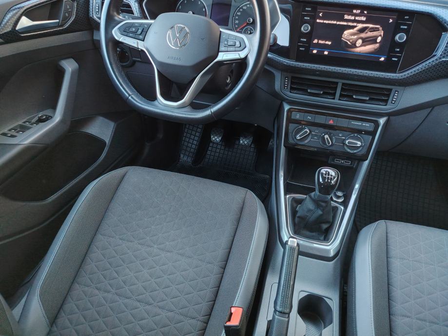 VW T-Cross 1,0 TSI *GARANCIJA* **42.000-km** KREDIT-KARTICE, fotografija 19