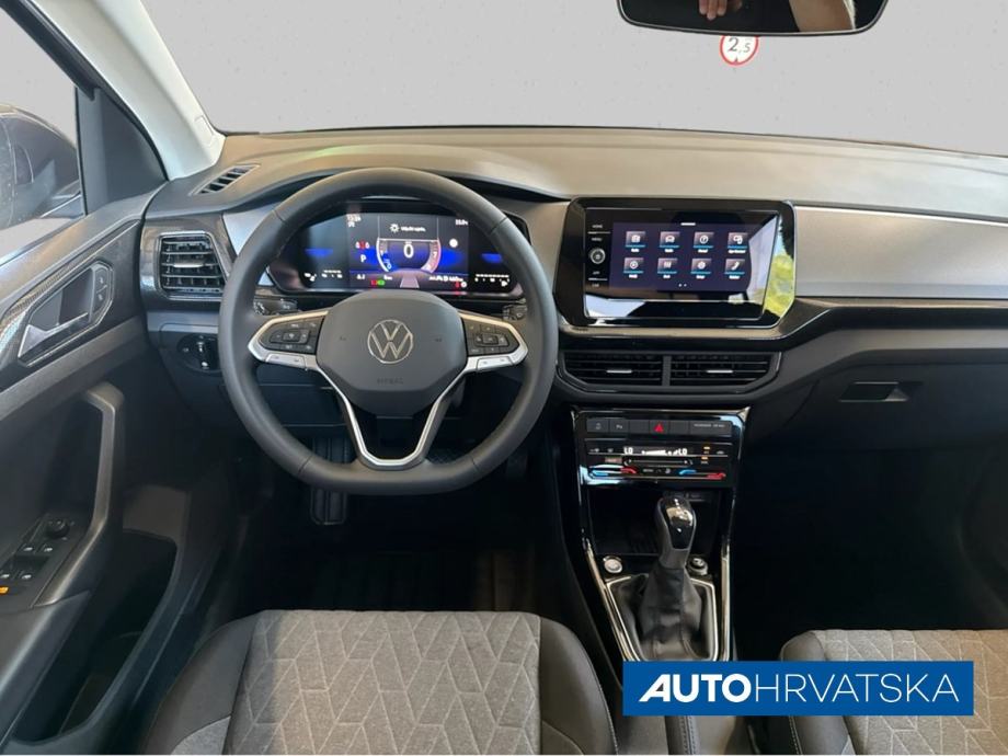 VW T-Cross 1.0 TSI Life Plus DSG - Tvorničko jamstvo do 2032.g., 22.20, fotografija 9