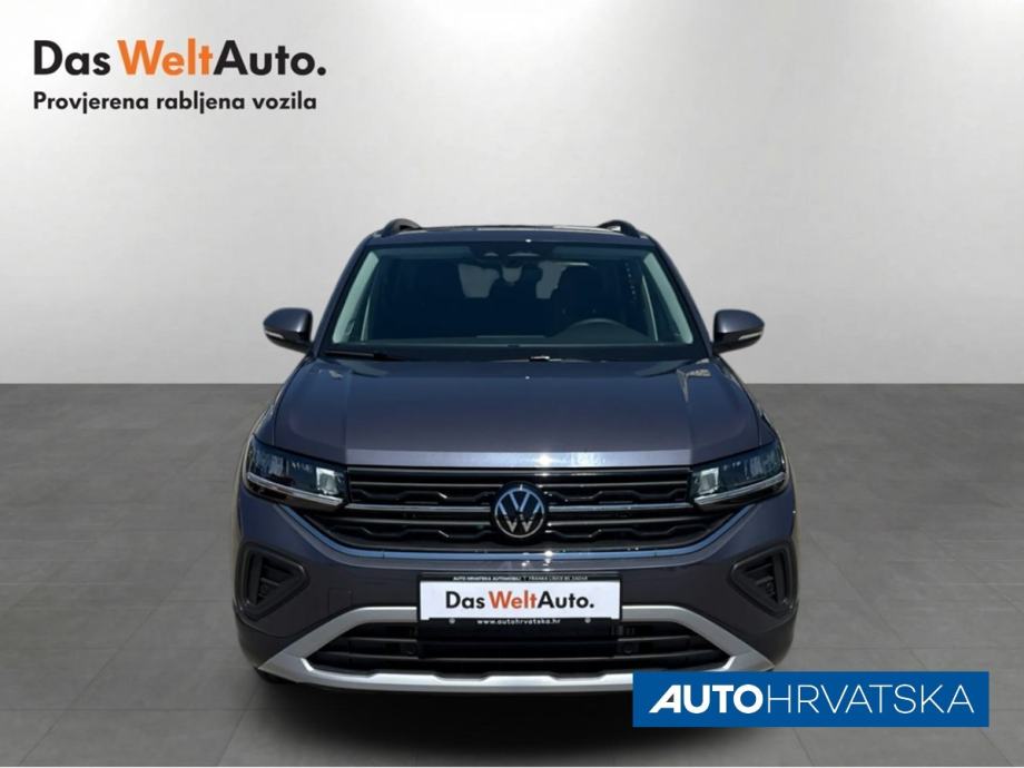 VW T-Cross 1.0 TSI Life Plus DSG - Tvorničko jamstvo do 2032.g., AKCIJ, pogled izvana - slika 2