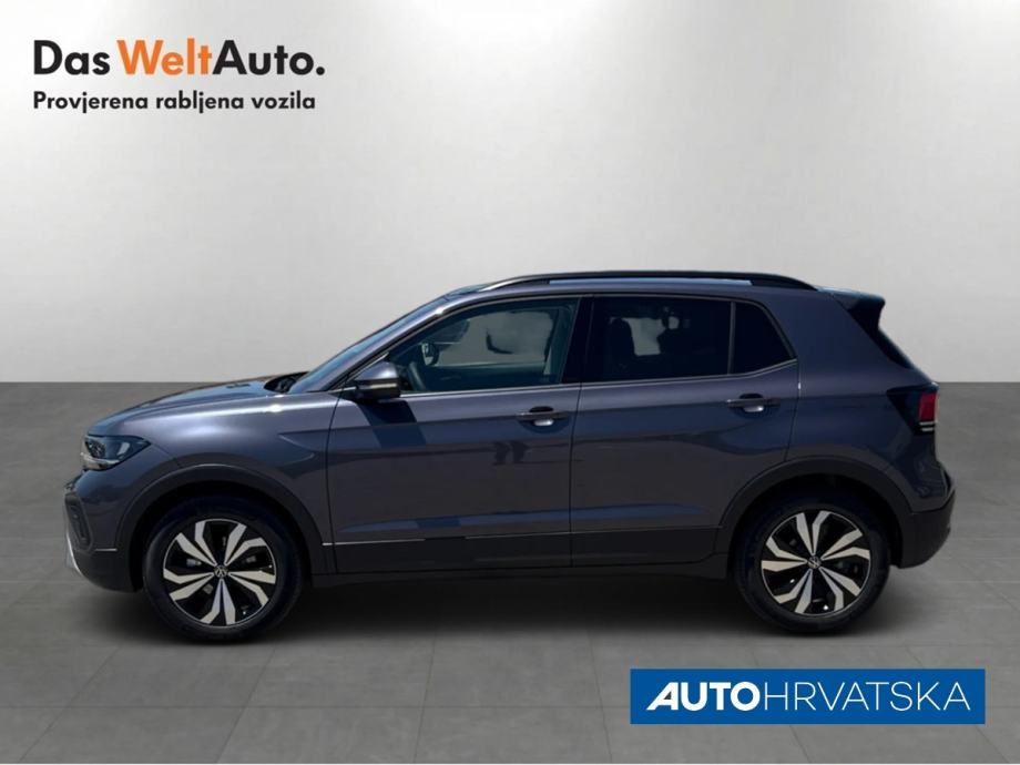 VW T-Cross 1.0 TSI Life Plus DSG - Tvorničko jamstvo do 2032.g., AKCIJ, pogled izvana - slika 3