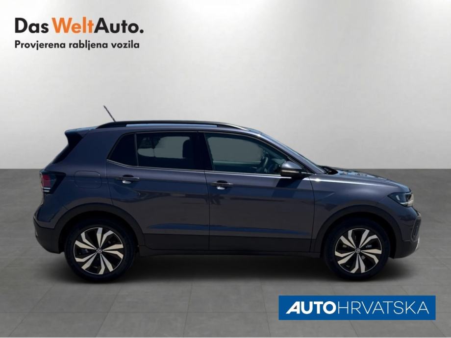 VW T-Cross 1.0 TSI Life Plus DSG - Tvorničko jamstvo do 2032.g., AKCIJ, pogled izvana - slika 4