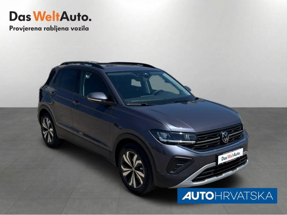 VW T-Cross 1.0 TSI Life Plus DSG - Tvorničko jamstvo do 2032.g., AKCIJ, pogled izvana - slika 5