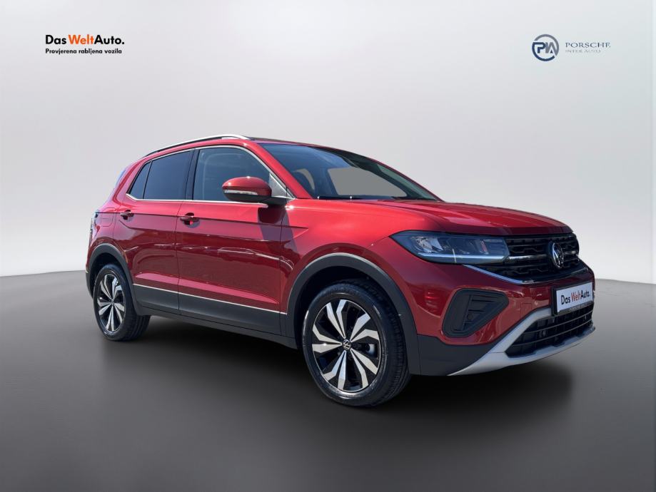 VW T-Cross 1.0 TSI Life Plus, fotografija 6
